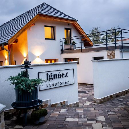 Ignacz Vendeghaz Hotel Abasar Ngoại thất bức ảnh